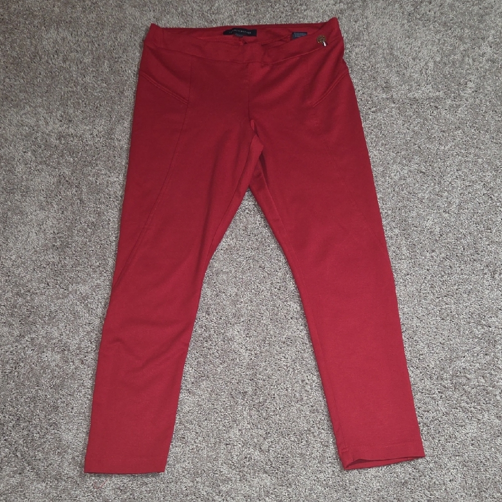 Tommy Hilfiger Red Women's Pants